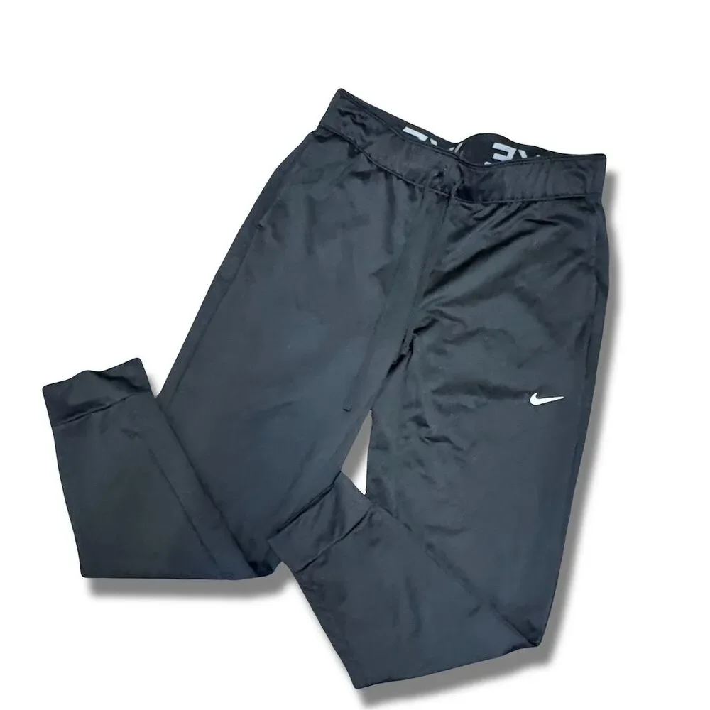 Nike Women's Knit Soccer Pants Black Dri-FIT Jogger Size XS - Picture 1 of 5